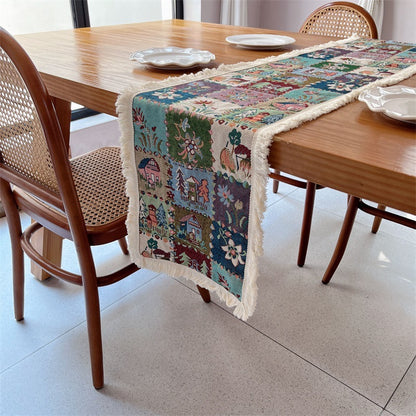 Artistic Patchwork Table Runner