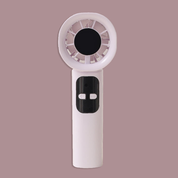 Ladies Portable Handheld Fan with Variable Speed Control Kalsten