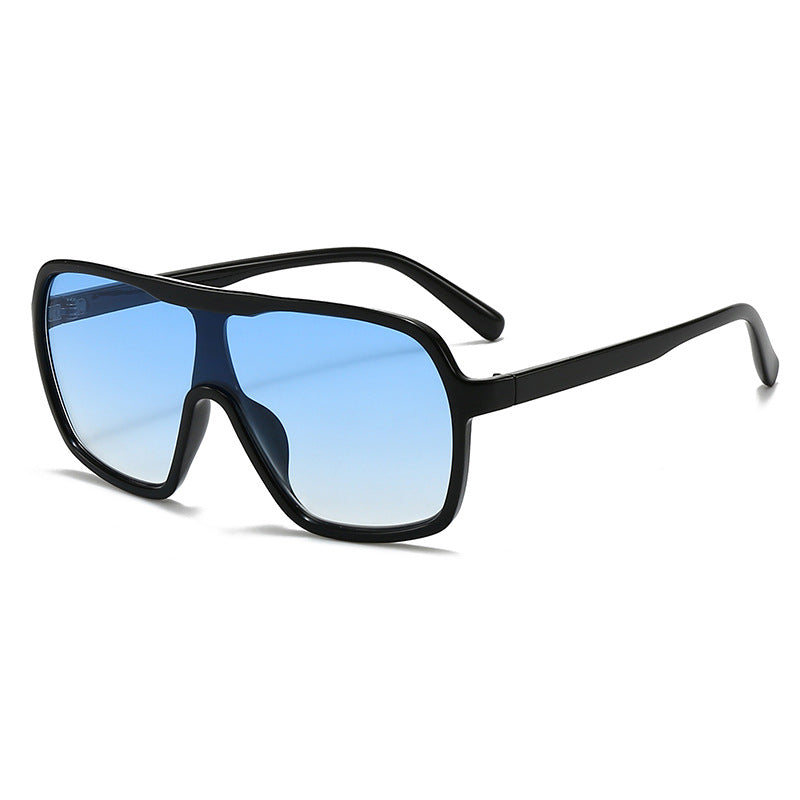 Women oversized fashion sunglasses in retro style Kalsten