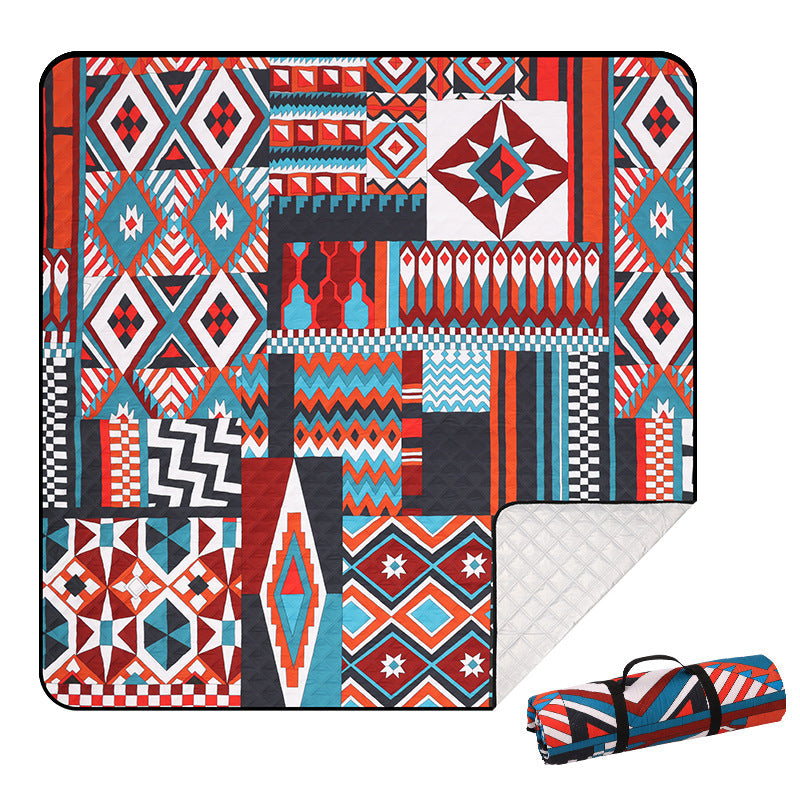 Picnic blanket with water-repellent underside Kalsten