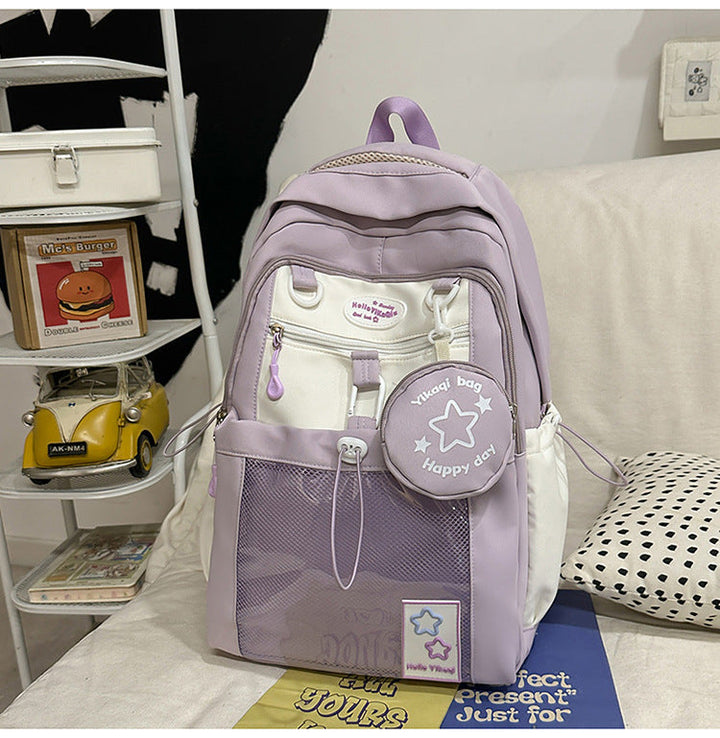 Multi-Functional Spacious School Backpack
