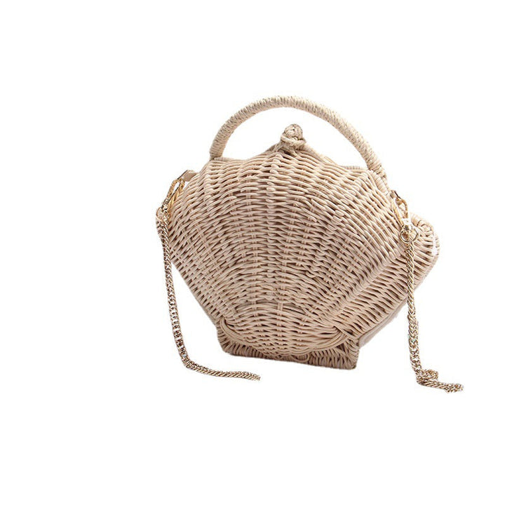 Handcrafted beach bag with organic design Kalsten