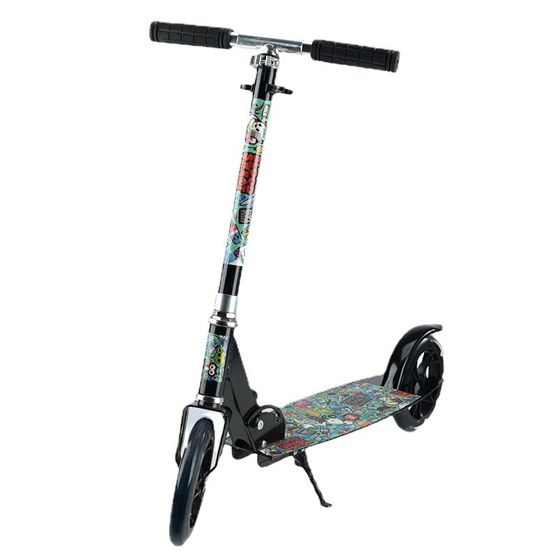 Smooth-Riding Folding Scooter Kalsten