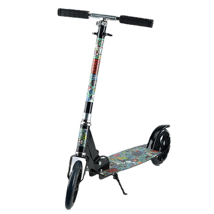 Smooth-Riding Folding Scooter Kalsten