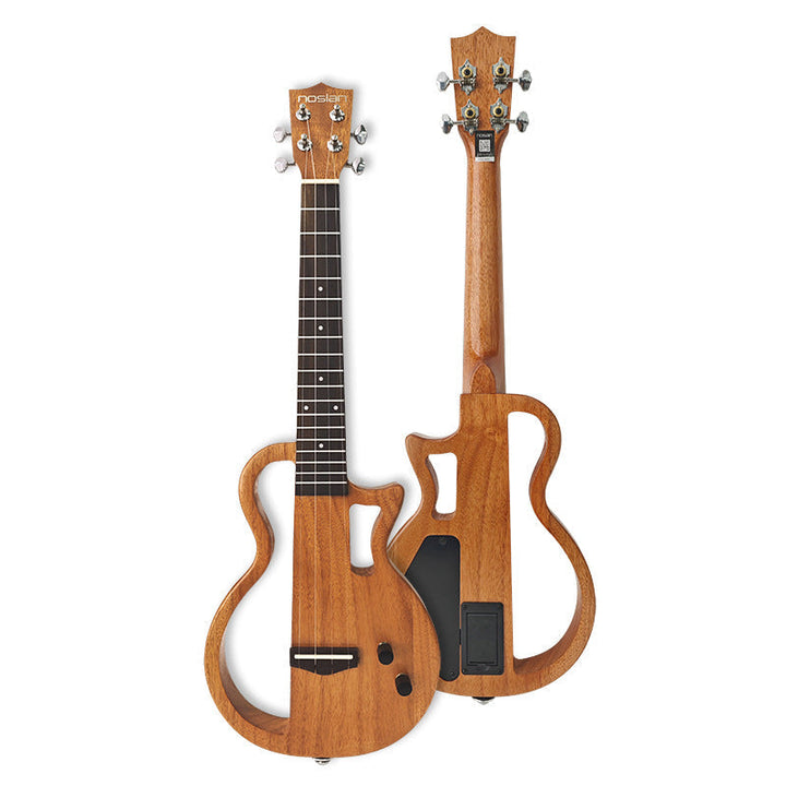 Acoustic Electric Ukulele with Built-in Pickup Kalsten