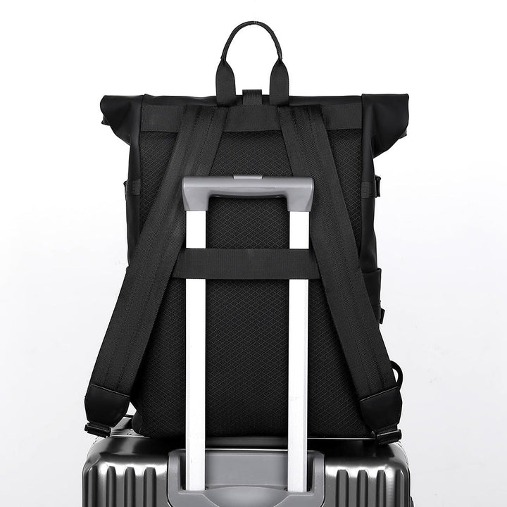 Waterproof Roll-Top Adventure Backpack Kalsten