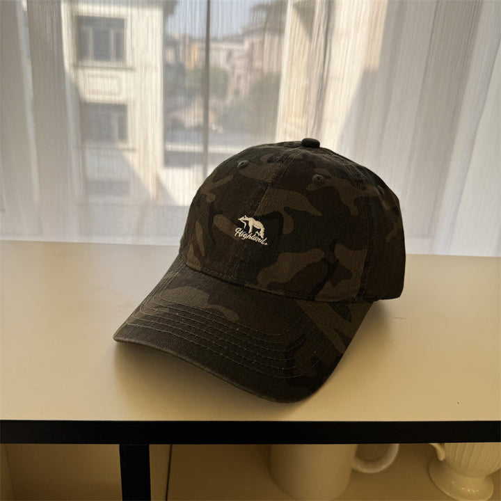 Men's Casual Camouflage Cap Kalsten