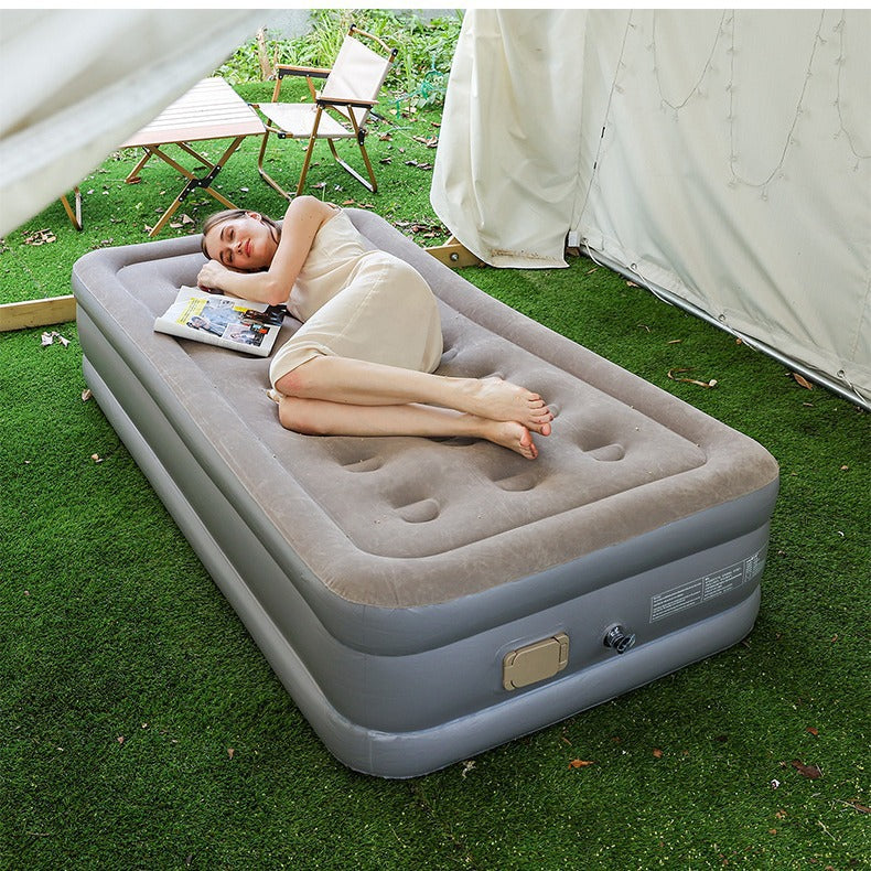 Ladies Automatic Inflatable Air Bed with Integrated Pump Kalsten