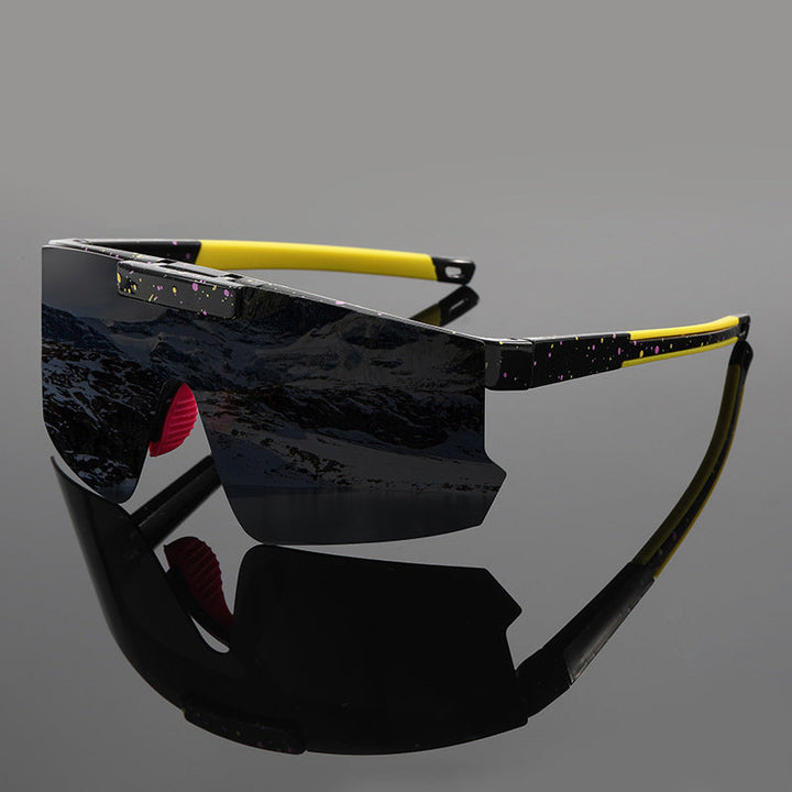 Men's High-Performance Sport Shield Sunglasses Kalsten