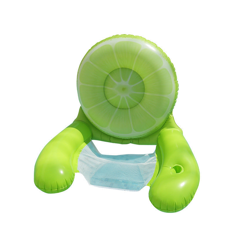Women Inflatable Swimming Ring with Watermelon Design Kalsten