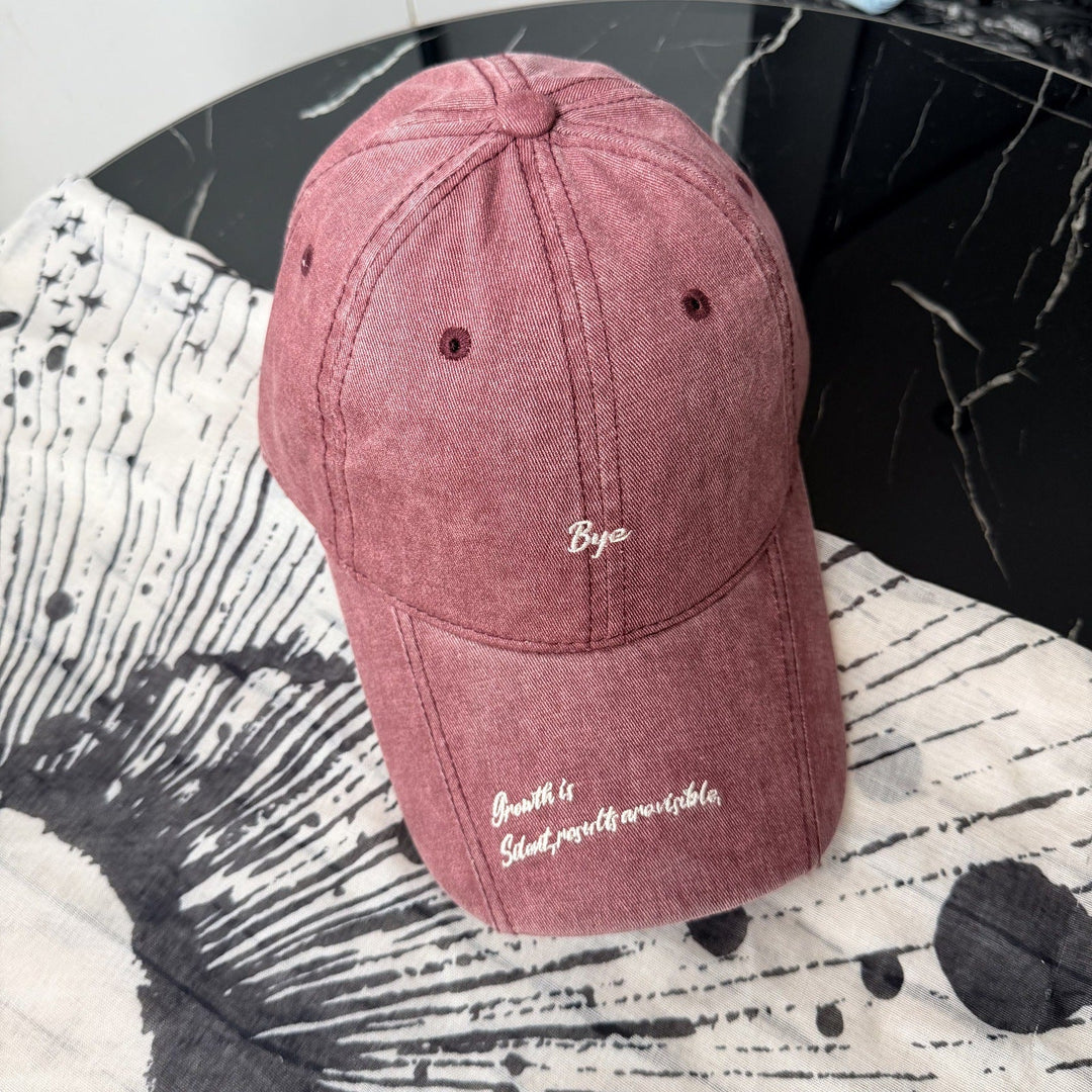 Women's Casual Distressed Cotton Baseball Cap Kalsten