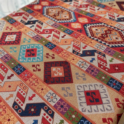 Birds and Leaves Decorative Table Runner