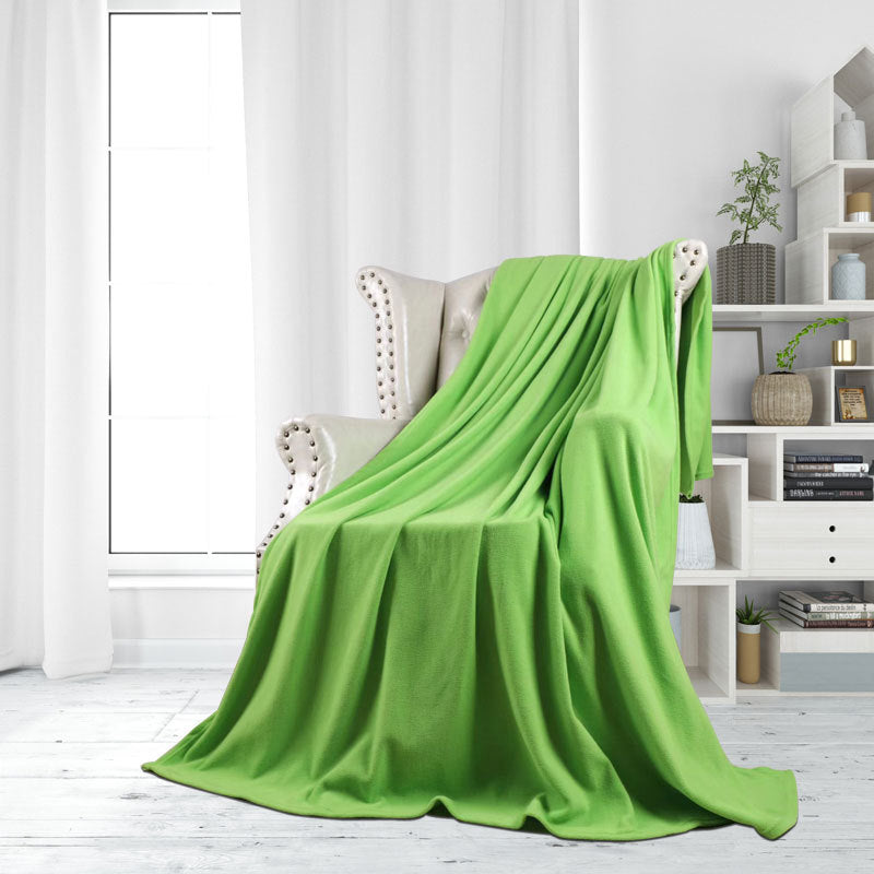 Ladies luxurious and cuddly living room blanket Kalsten