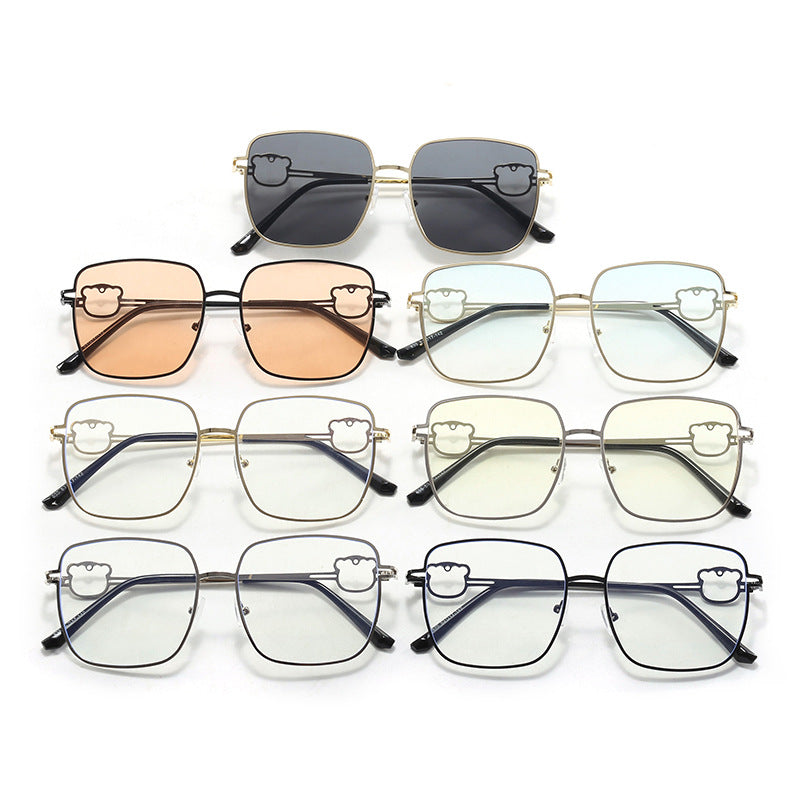 Women’s fashionable square glasses with unique accents Kalsten