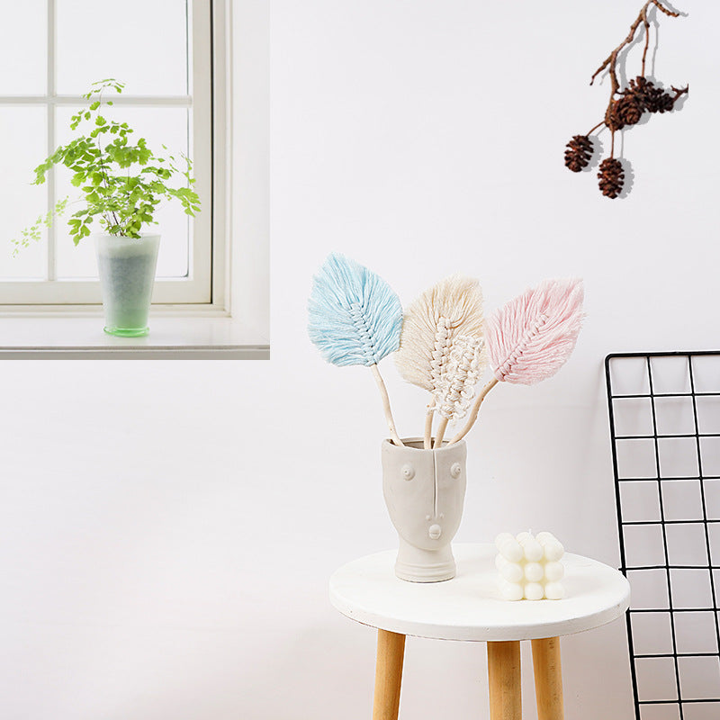 Decorative Natural Dried Leaf Wall Art Acalora
