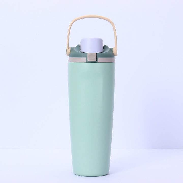 Women's insulated drinking bottle with ergonomic carry handle Kalsten