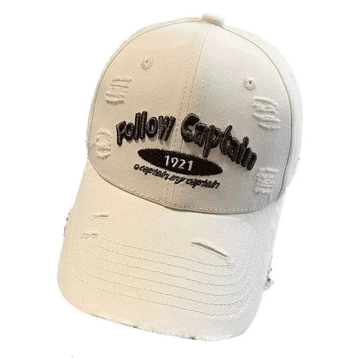 Men's Distressed Graphic Baseball Cap Kalsten 1784270078