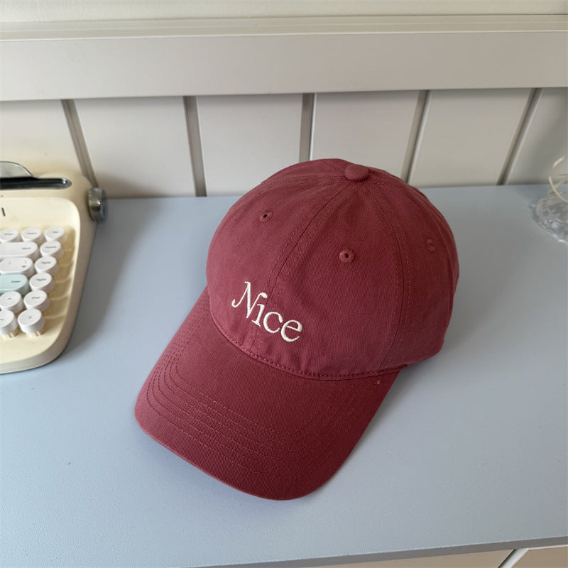 Women's Embroidered Cotton Baseball Cap Kalsten