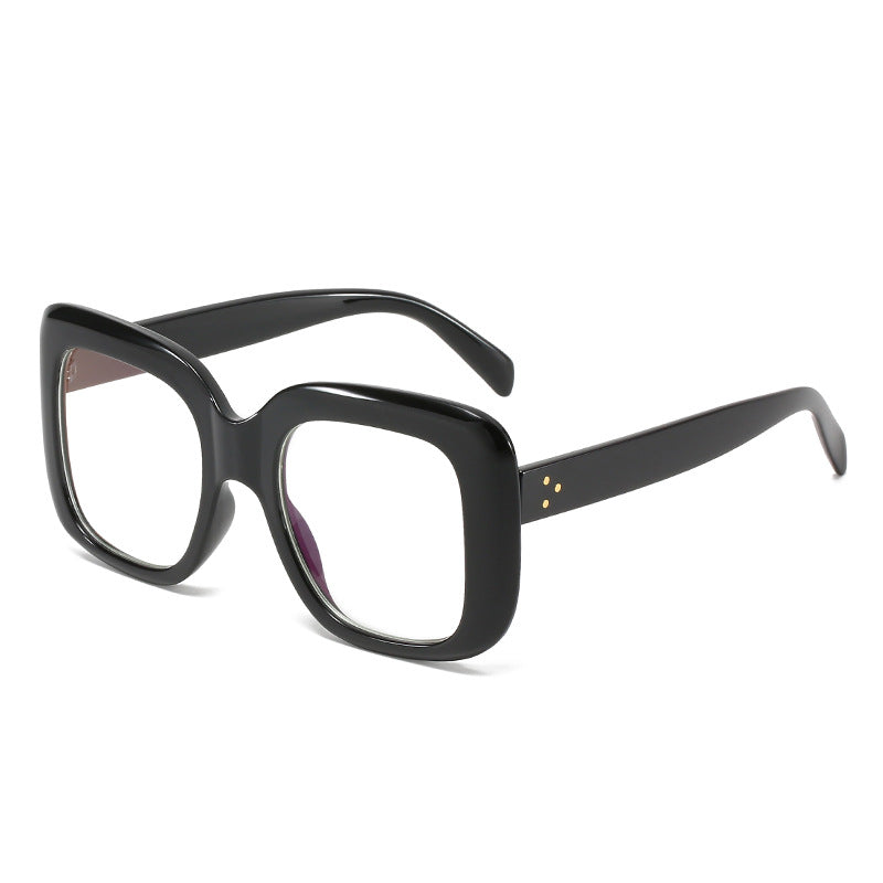 Women's oversized square sunglasses with high-quality plastic frame Kalsten