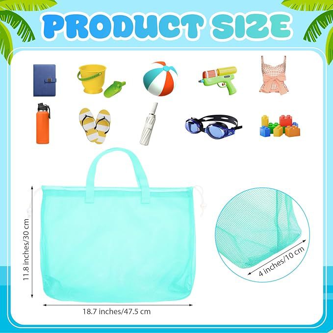 Practical beach bag with comfort drawstring Kalsten