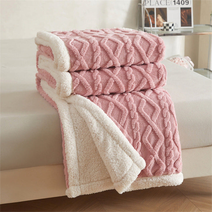 Women High-quality and creative throw blanket Kalsten