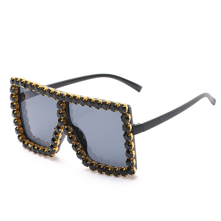 Women's fashionable sunglasses with rhinestone embellishment Kalsten