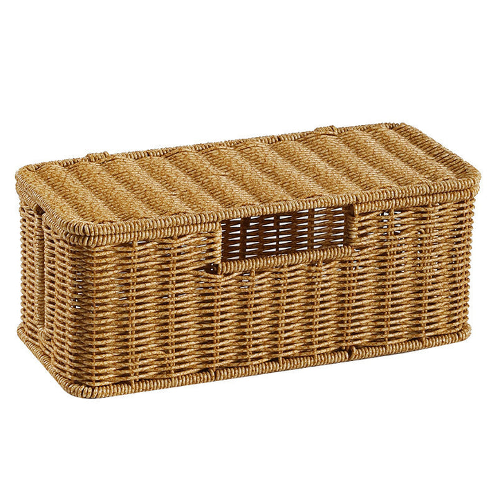 Handwoven Rectangular Storage Box Kalsten