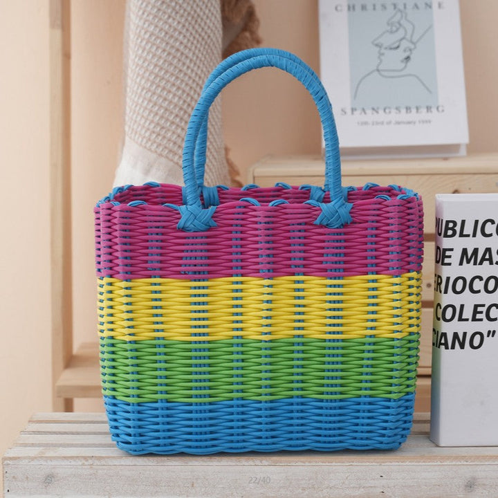 Handcrafted wicker bag with stylish design Kalsten