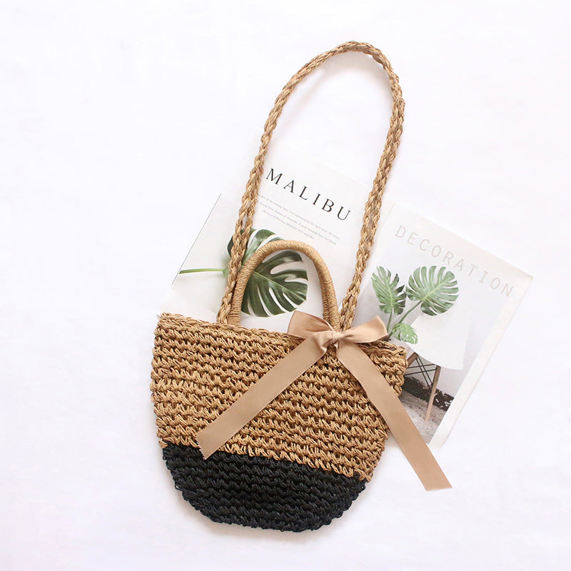 Braided Basket Bag Kalsten