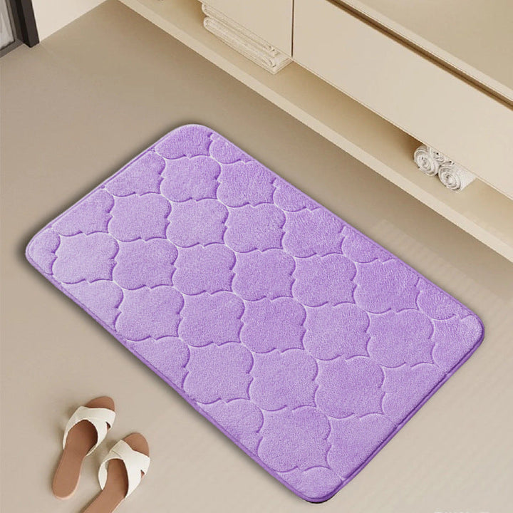 Soft Plush Memory Foam Bath Rug Kalsten