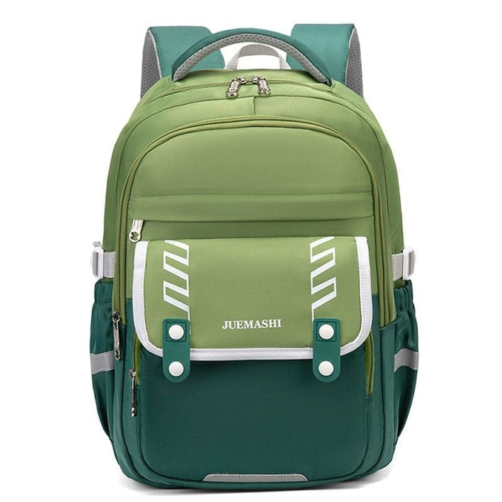 School backpack with ergonomic design and multiple compartments Kalsten