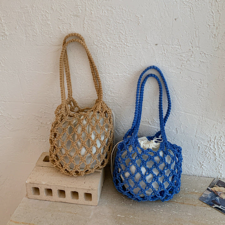 Stylish Macrame Tote Bag Kalsten