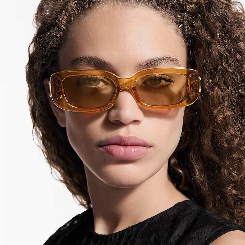Ladies' Cat Eye Sunglasses with Modern Accents Kalsten