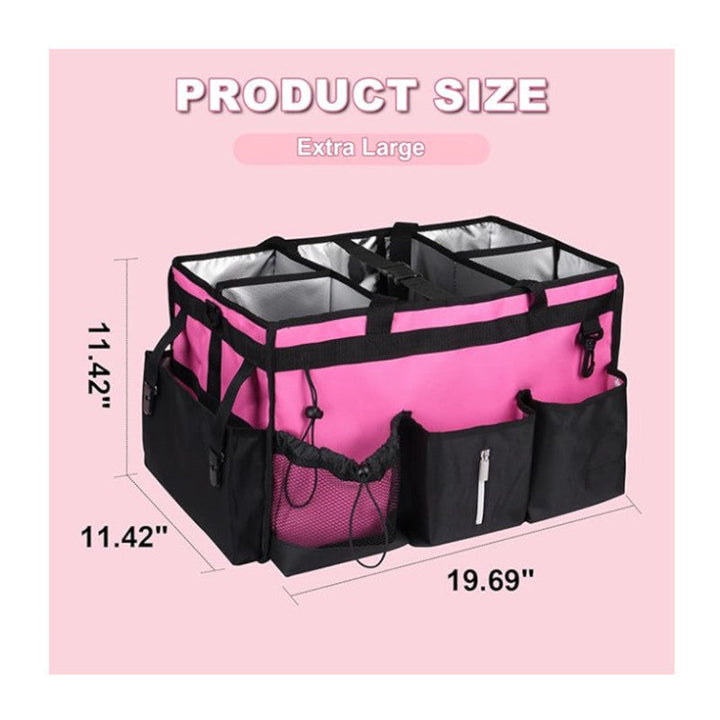 Practical storage bag with compartments Kalsten