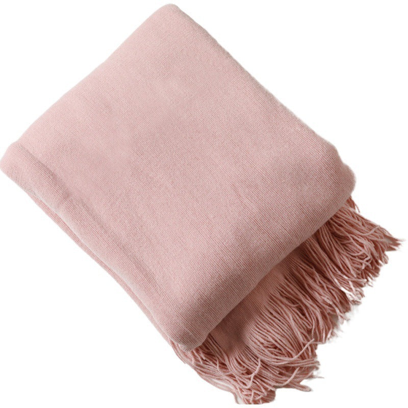 Unisex Cozy Throw Blanket