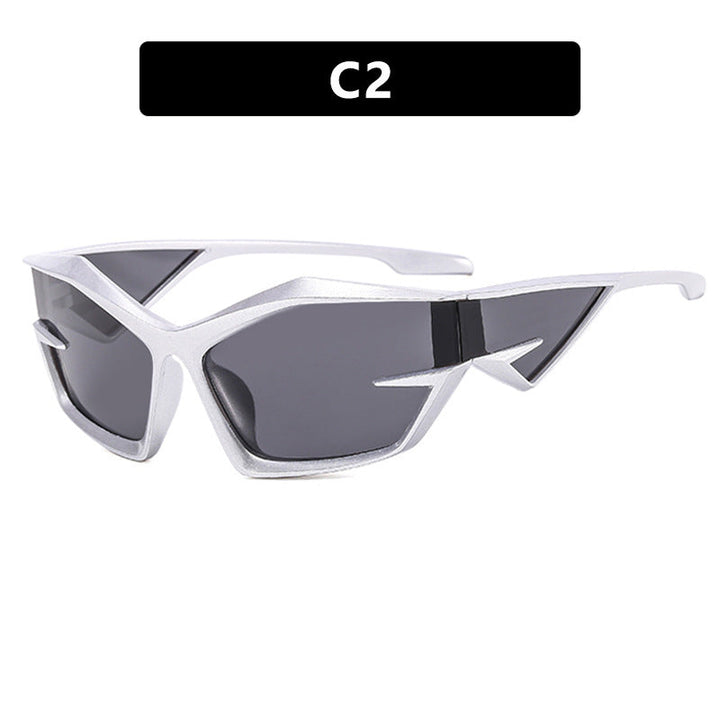 Women futuristic sports sunglasses Kalsten