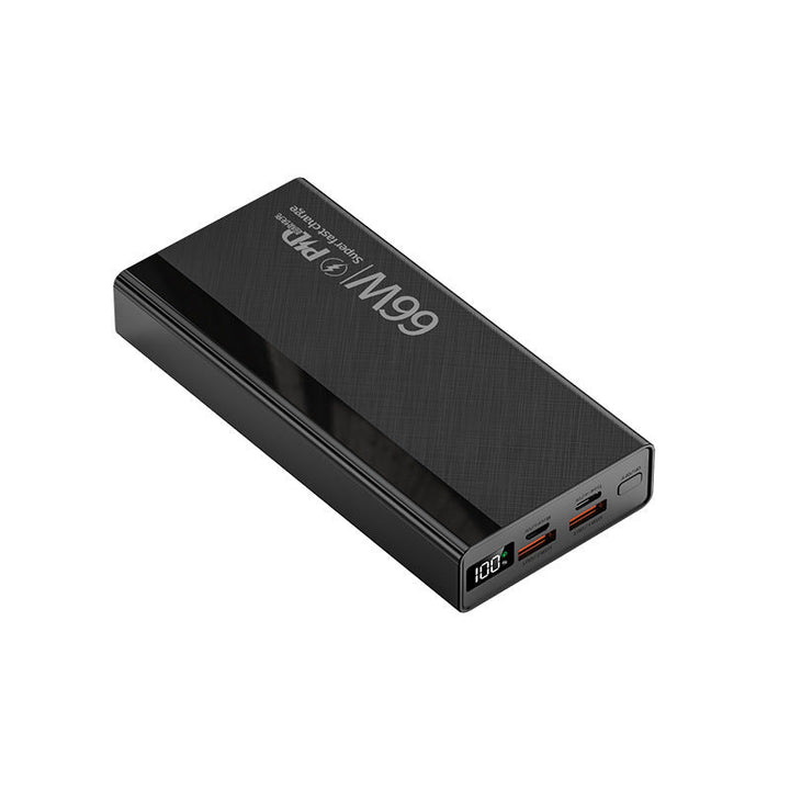Portable Multi-Slot Power Bank with Digital Charging Status Indicator Kalsten