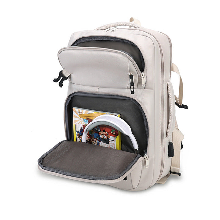 Versatile backpack with ergonomic design and functional compartments Kalsten