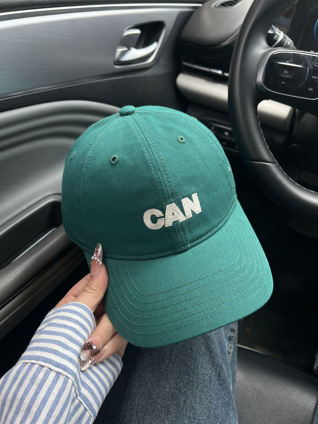 Men's Casual Cotton Twill Cap Kalsten