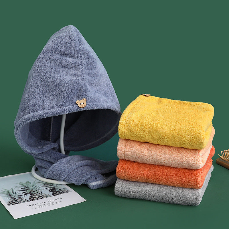Women's towel hood made of cuddly terry Kalsten