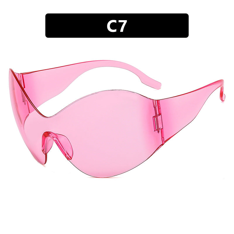 Ladies futuristic sunglasses Kalsten