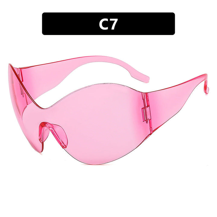 Ladies futuristic sunglasses Kalsten