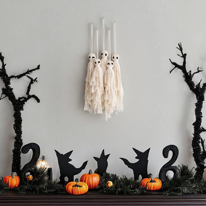 Decorative Macrame Hanging Tassel Acalora