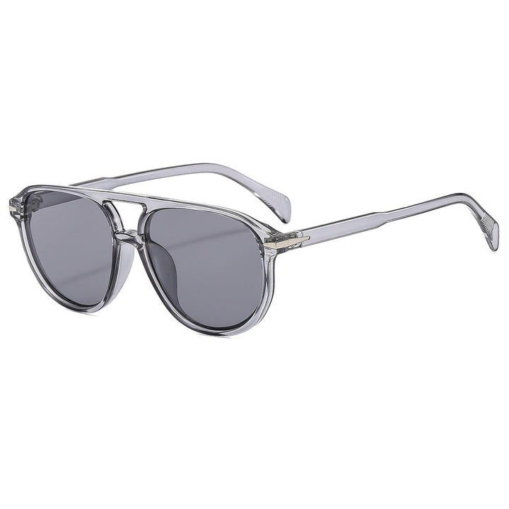 Ladies fashionable sunglasses with unique frame and high-protected lenses Kalsten