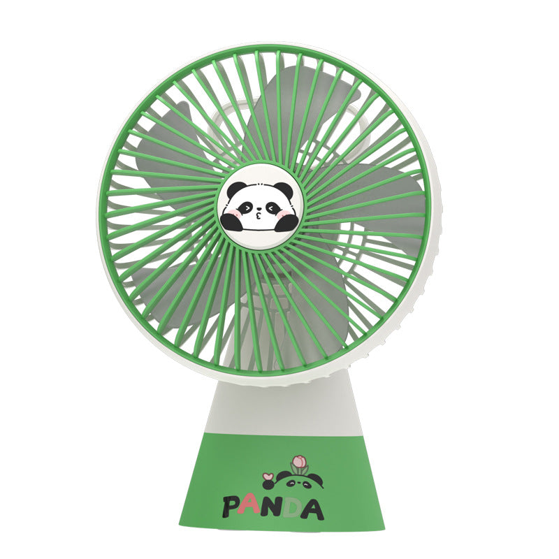 Women's Creative Portable Mini Fan in Panda Design Kalsten