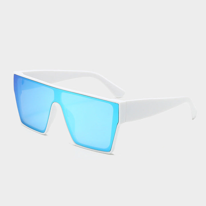 Ladies fashionable sunglasses with angular lenses Kalsten