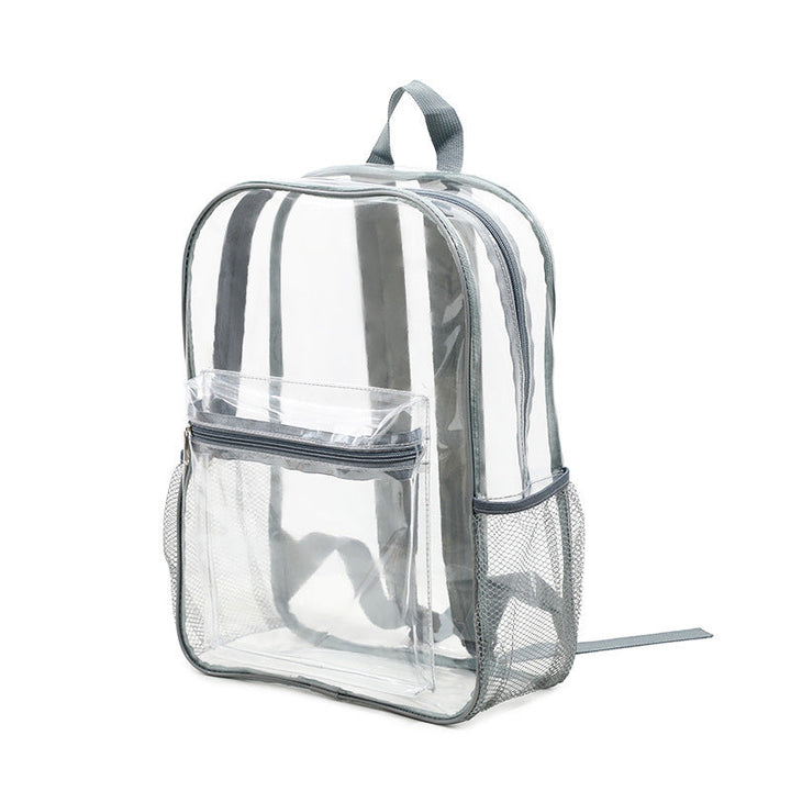 Transparent backpack with practical organizer Kalsten