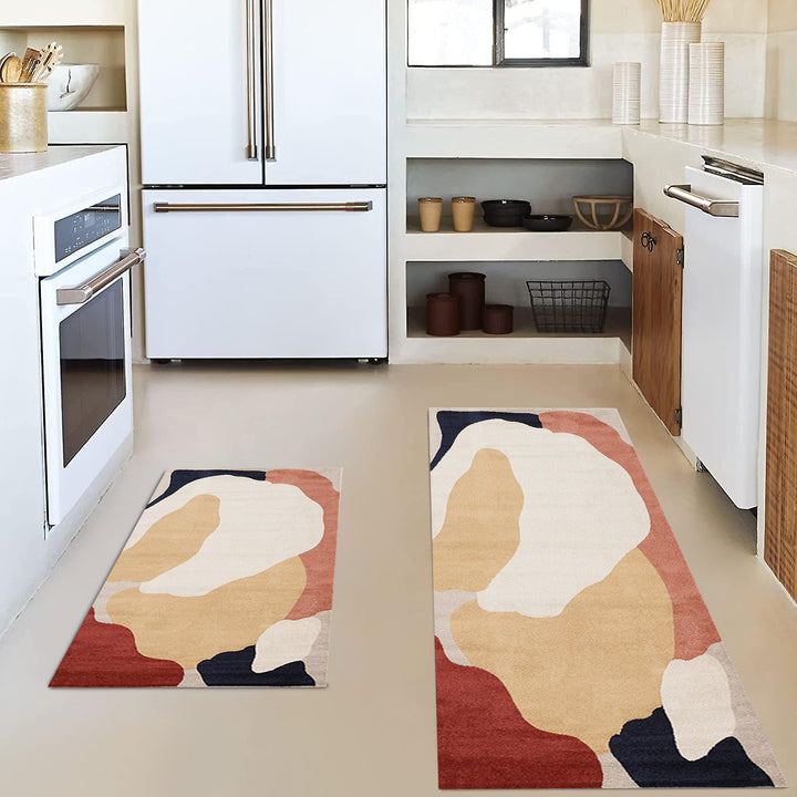 Vintage-Inspired Kitchen Mat Set Kalsten