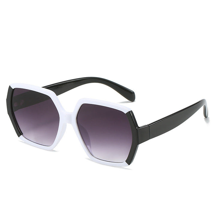 Women's stylish oversized sunglasses with elegant square frame Kalsten