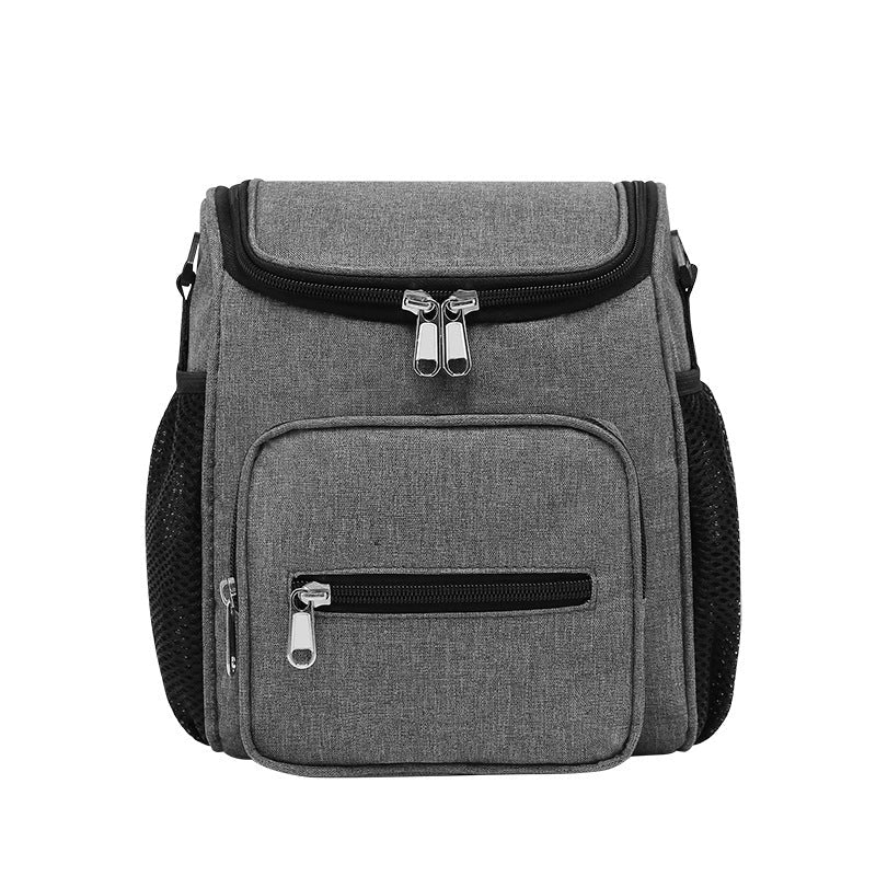 Ladies cooler bag with insulated interior and multiple storage compartments Kalsten